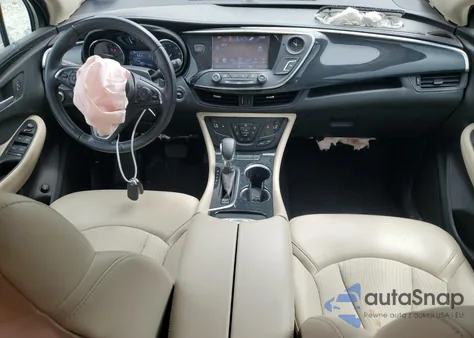 2017 Buick Envision Preferred from USA, damaged, VIN LRBFXASA6HD001271